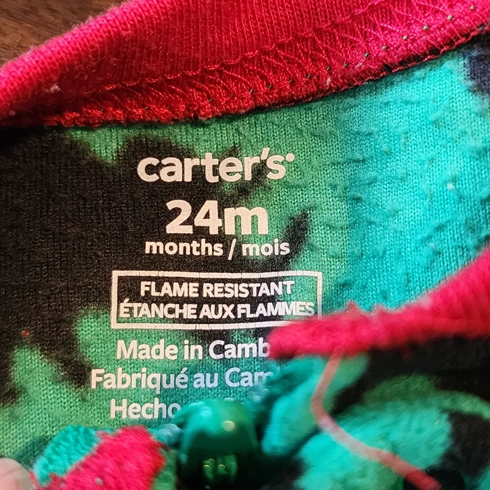 Carter's Pajamas size 24 months